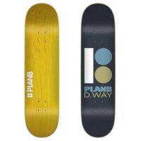 Plan B Metal Honeycomb Way 8.75 X32.125 Deck Surfskate Deck Golden