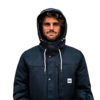 Rip Curl Anti-Series Overtime Jacket - Washed Black - L