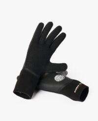 Rip Curl Rubber Soul 3mm Wetsuit Gloves - Black