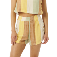 Rip Curl Trippin Stripe Shorts - Yellow -
