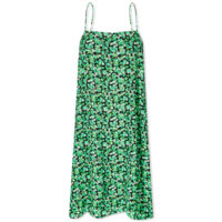 Rotate Women's Sunday Fine Jacquard Maxi Dress Classic Green Combi