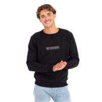 Salt Water Seeker Shutter Sweatshirt - Black - S