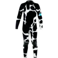 Saltskin Youth Kids Cow 3mm Full Wetsuit - Cow  3-4 Years