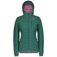 Scott Insuloft Warm Jacket Green Woman