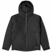 Snow Peak Men's Gore-Tex Windstopper Warm Jacket Black