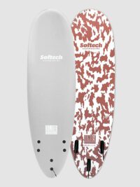 Softech Bomber FCS II 6'4 Surfboard dusty red
