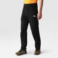 The North Face Men's Exploration Tapered Trousers Tnf Black  Long
