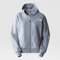 The North Face Women's Essential Full-zip Hoodie Tnf Light Grey Heather