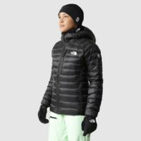 The North Face Women's Summit Breithorn Hooded Jacket Tnf Black
