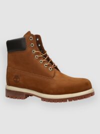 Timberland 6" Premium Shoes rust nubuck