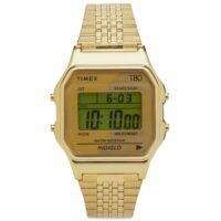 Timex Men's Archive Timex Men's T80 Digital Watch Gold