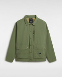 VANS Drill Chore Coat Mte-1 Jacket olivine Men Green