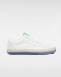 VANS Old Skool Shoes translucent White/green Unisex White .5