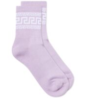 Versace Women's Sports Sock Lilac