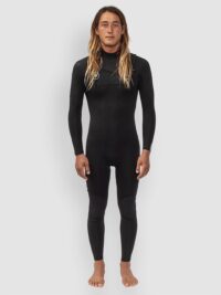 Vissla 7 Seas 4/3mm Full Chest Wetsuit black