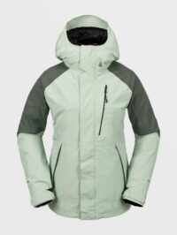 Women's Volcom V.Co Aris Insulated Gore-Tex Jacket - SAGE FROST