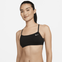 Nike Essential Racerback Bikini Top - Black - Polyester/Elastane