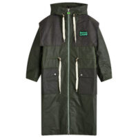 Barbour Women's x Ganni Wax Parka Dufflebag/Classic