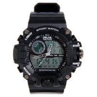 Delta Tactics Analog/digital Tactical Watch Black
