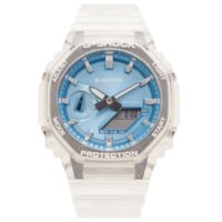 G-Shock GA-2100BM-7A2ER Watch Silver/Blue