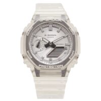 G-Shock GA-2100BM-7A8ER Watch Silver/Orange