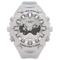 G-Shock GA-V01 Big Case Watch Silver Metallic