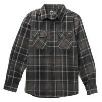 Salty Crew Daybreak Flannel Long Sleeve Shirt S