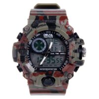 Delta Tactics Analog/digital Tactical Watch Grey