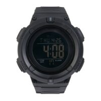 Delta Tactics Digital Tactical Watch Black