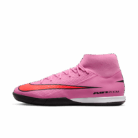 Nike Mercurial Superfly 10 Academy IC High-Top Football Shoes - Pink