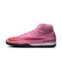 Nike Mercurial Superfly 10 Academy Turf High-Top Football Shoes - Pink