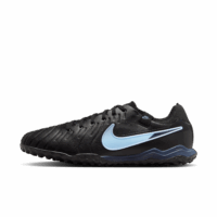 Nike Tiempo Legend 10 Pro Turf Low-Top Football Shoes - Black