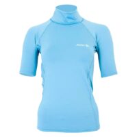 Alder Womens Cruz Rash Vest - Blue