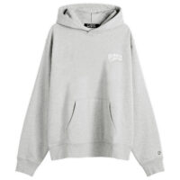 Billionaire Boys Club Men's Arch Logo Popover Hoodie Heather Ash