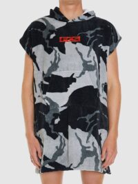 FCS Towel Surf Poncho black