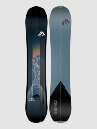 Jones Snowboards Frontier 2025 Splitboard black