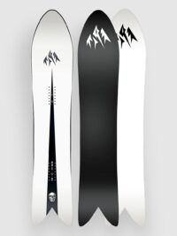 Jones Snowboards Storm Wolf Snowboard black