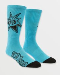 Men's Volcom Volcom Ent Socks - RESIN BLUE
