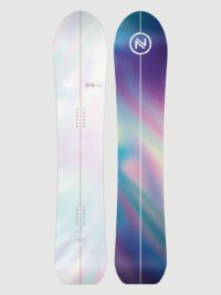 Nidecker Mellow 2025 Snowboard white