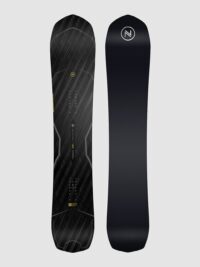 Nidecker Ultralight 2025 Snowboard carbon black