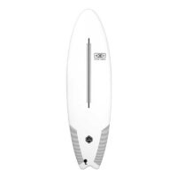 Ocean & Earth Ezi-rider 6'0'' Surfboard Refurbished White