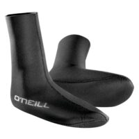 O'neill Wetsuits Heat Booties Black EU 32-33