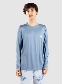 Quiksilver Everyday Surf Tee Longsleeve Lycra coronet blue
