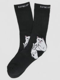 RIPNDIP Lord Nermal Socks black