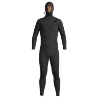 Xcel Mens Comp X 4.5/3.5mm Hooded Wetsuit - Black Size ST (small tall)