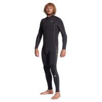 Billabong Absolute 3/2 Mm Long Sleeve Chest Zip Neoprene Suit Black L