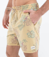 Boardshort 17" men - phantom naturals cannonball volley|dusty cheaddar|xl