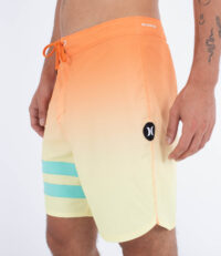 Boardshort 18" men - phantom-eco block party|orangutan|33