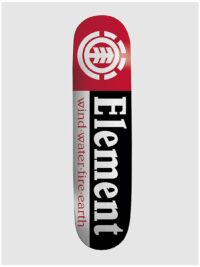 Element Section Black Shape 9 7.75" Skateboard Deck no color