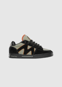 Emerica Og-1 Skate Shoes - Black/Tan/Orange - UK 11